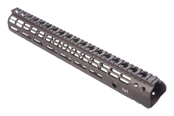 Aero Precision M5 Enhanced Gen 2 15in Handguard has M-LOK accessory slots